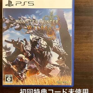 PS5 モンスターハンターワイルド