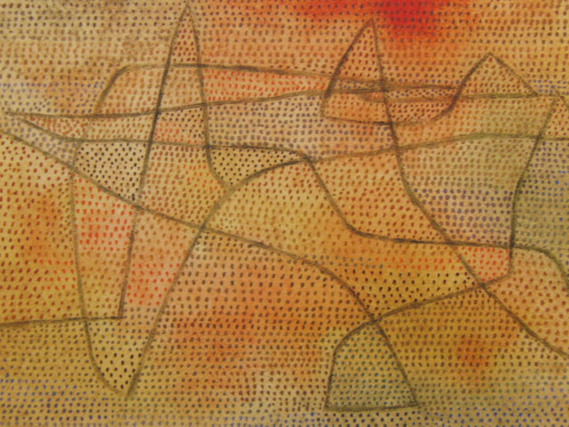 Paul Klee, Insel, Aus einer seltenen Sammlung von Rahmenkunst, Nagelneu mit hochwertigem Rahmen, In guter Kondition, Kostenloser Versand, y321, Malerei, Ölgemälde, Abstraktes Gemälde