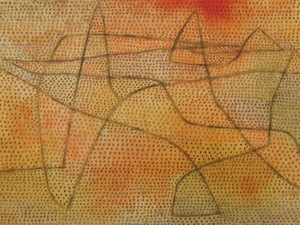 Art hand Auction Pablo Klee, isla, De un raro libro de arte enmarcado., Nuevo enmarcado de alta calidad., Buen estado, envío gratis, y321, cuadro, pintura al óleo, pintura abstracta