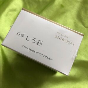 白漢しろ彩 セラミドリッチクリーム ジャータイプ 30g 美白 ハリ