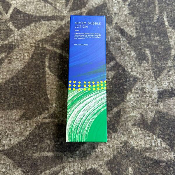 マキアレイベル 薬用マイクロバブルローション 100ml 化粧水 MBローション