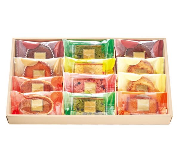 東京風月堂 お菓子の美術館 1箱