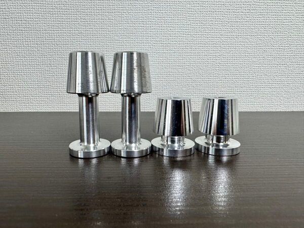 Pコンフック ピーコンフック 壁掛けフック 4本セット W5/16、M8ネジ対応