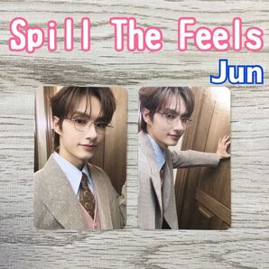 セブチ seventeen ジュン jun トレカ spill the feels カラット carat フォトカード