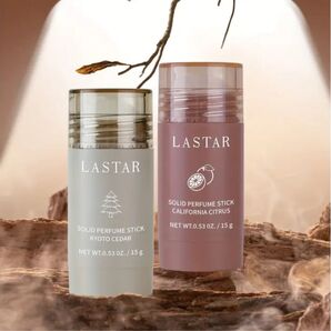 LASTER デオドラント 練り香水 2本セット 制汗剤 ロールオン