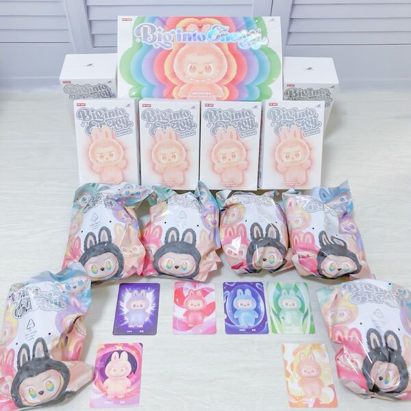 正規品 POP MART THE MONSTERS Big into Energy 1アソート コンプリートセットぬいぐるみ