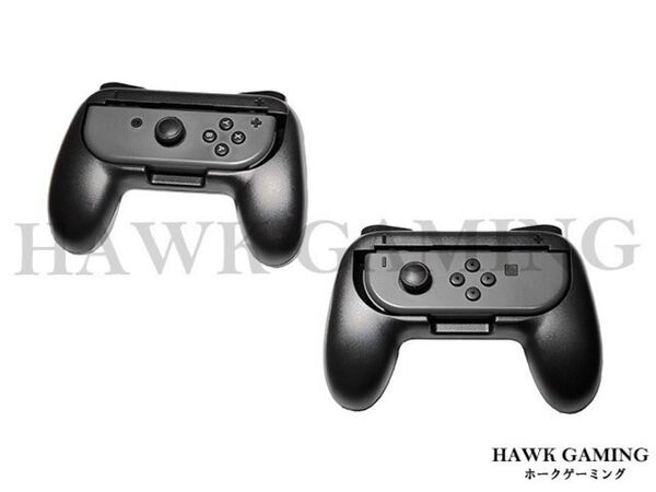 スイッチ ジョイコングリップ 2個セット Switch Joy-Con 左右セット L R スマブラ マリオカート どう森