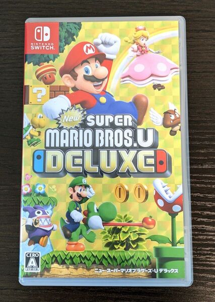 【Switch】 NewスーパーマリオブラザーズUデラックス