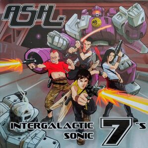 【UK限定4LPボックス】Ash / Intergalactic Sonic 7s 限定1000枚
