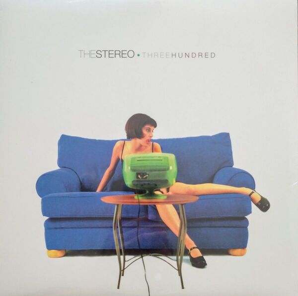 【未開封】The Stereo/Three Hundred 1999年USオリジナルLP☆シールド☆