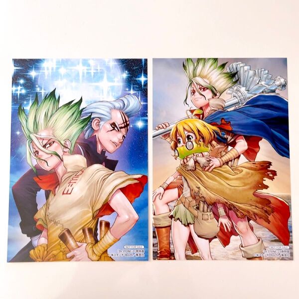 Dr.stone ドクターストーン 特典 21巻 23巻 非売品 千空 ゼノ スイカ ドクスト 原作絵