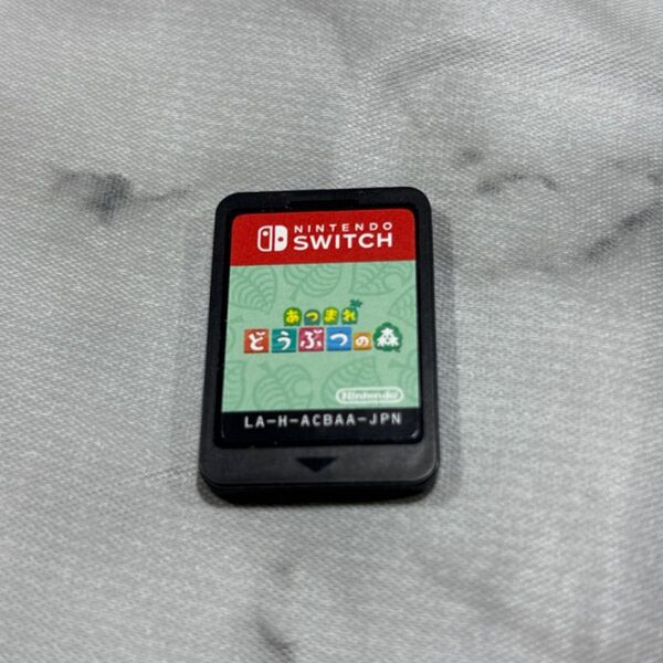 Switch あつまれどうぶつの森 ソフトのみ