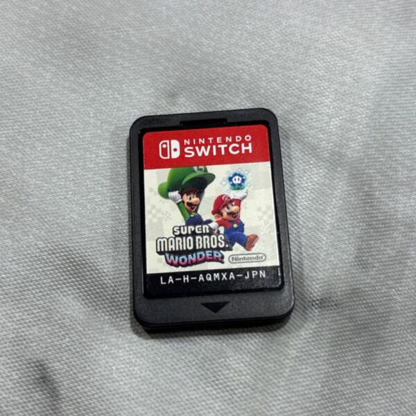 Switch スーパーマリオブラザーズ ワンダー ソフトのみ