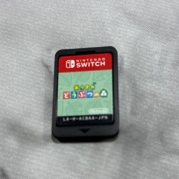 Switch あつまれどうぶつの森 ソフトのみ