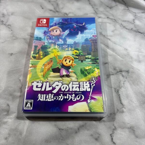 【Switch】 ゼルダの伝説 知恵のかりもの
