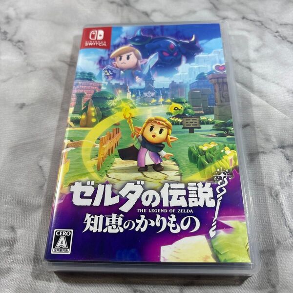 【Switch】 ゼルダの伝説 知恵のかりもの