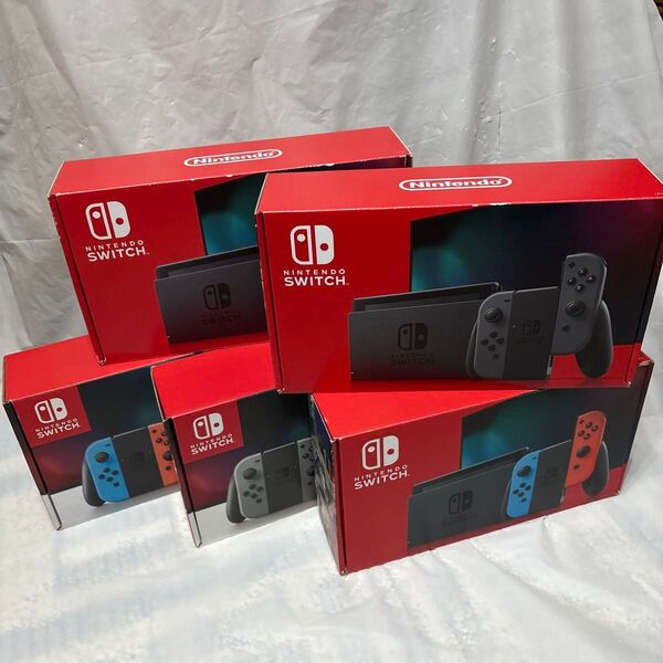 ※空箱のみ※ Nintendo Switch 5箱まとめ売り