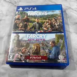 【PS4】 ファークライ5+ニュードーン ダブルパック