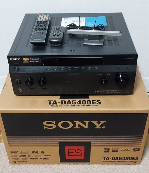 SONY アンプ TA-DA5400ES マルチチャンネルインテグレートアンプ