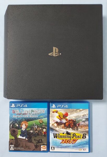 PlayStation4 Pro ブラック ソフト付き