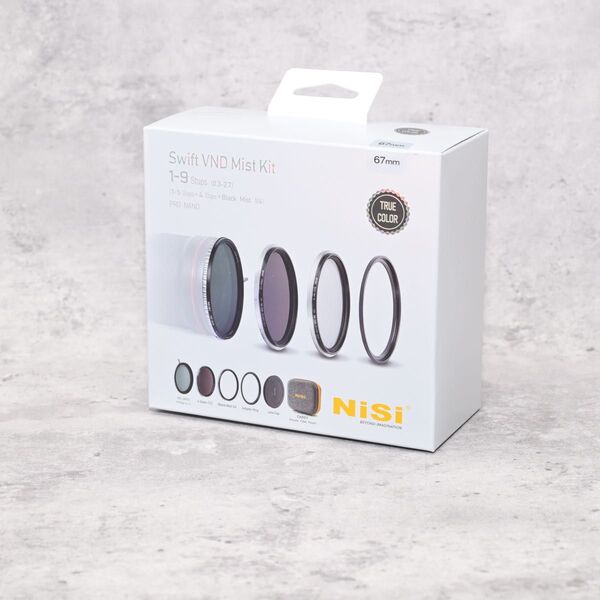 S様用【新品未開封】 NISI SWIFT VND ミストキット 67mm