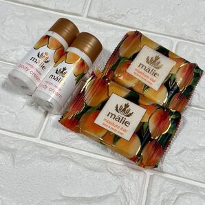 mlie マンゴーネクター ボディクリーム&モイスチャーバー 4個セット