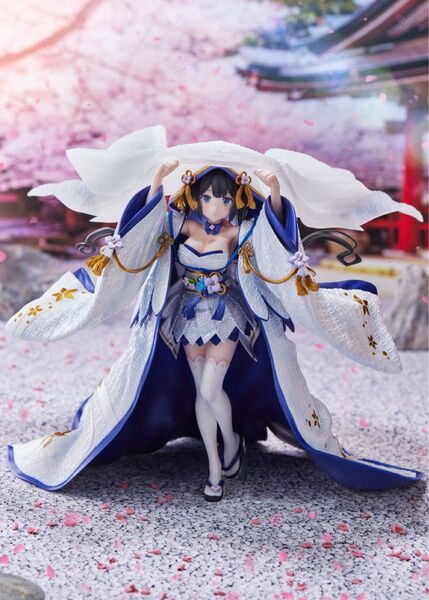 F:NEX ヘスティア -白無垢- 1/7スケールフィギュア