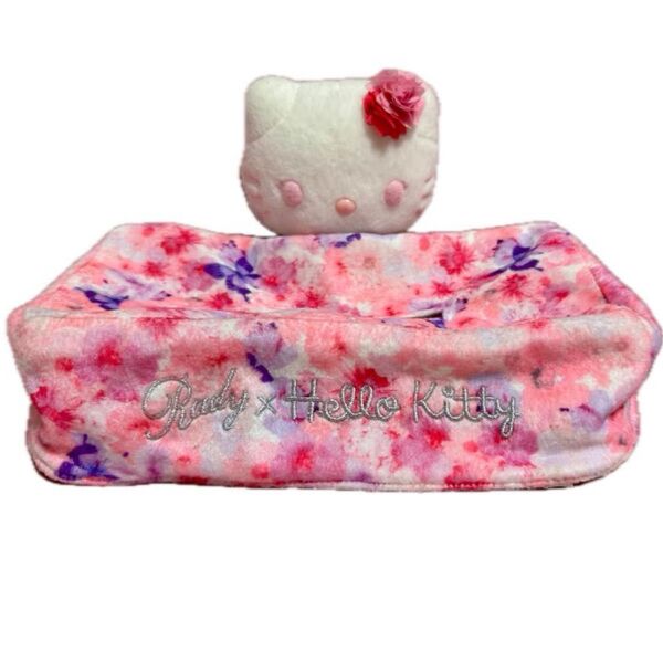 【中古】Rady ハローキティ ティッシュケース トロピン