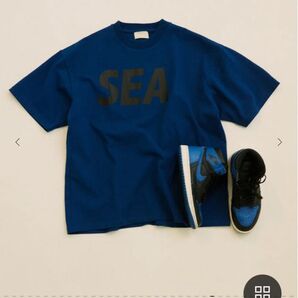 windandsea SEA S/S Tee Blue 新品未使用 Lサイズ ウィンダンシー