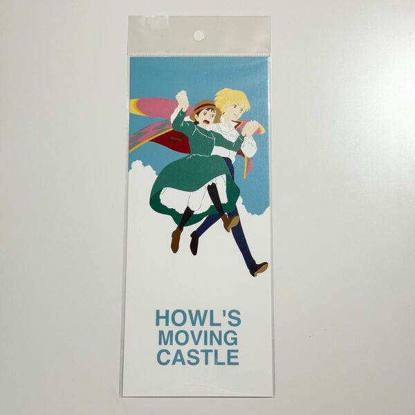 新品 ジブリの立体造形物展 ハウル フラッグ ポスカ