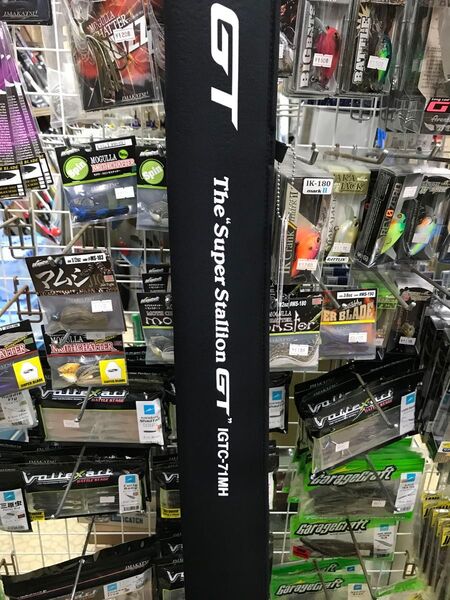 エバーグリーン IGTC-71MH スーパースタリオンGT 新品未使用品 未記入保証書あり