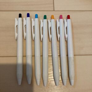 SARASA 0.4mm ボールペン 7本セット
