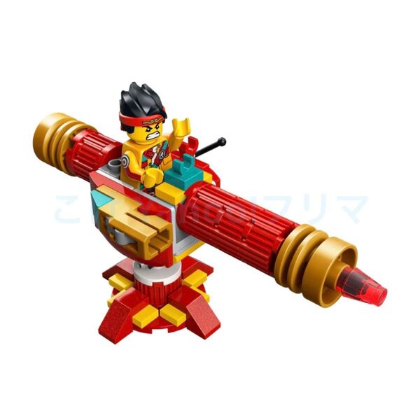 レゴ (LEGO) モンキーキッド ミニフィギュア モンキーキッド+ スタッドシューター砲