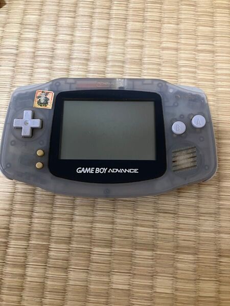 ジャンク ゲームボーイアドバンス本体のみ