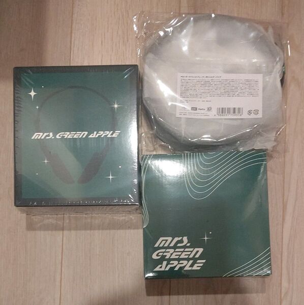 Mrs.Green Apple ヘッドホン CDプレイヤー CDプレイヤー用ショルダーバッグ付 ミセスグリーンアップル