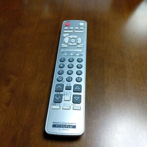 日立リビングシステムズ デジタルテレビリモコン CL-RM25X