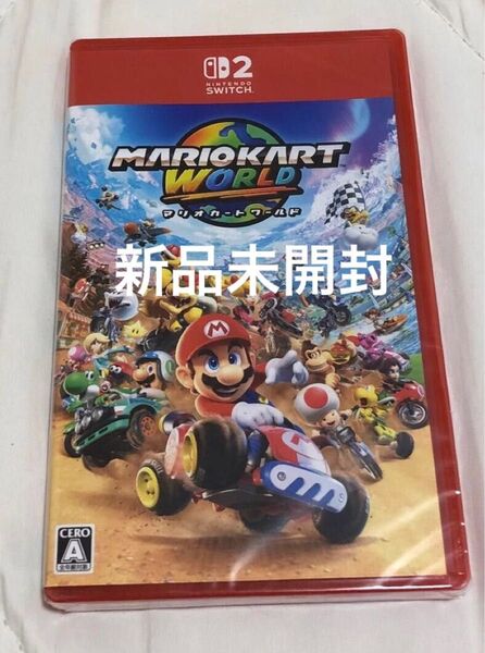 マリオカートワールド Switch2 新品未開封 ニンテンドースイッチ 任天堂 Switch