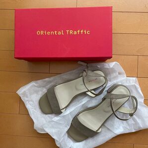 Oriental TRaffic サンダル ベージュ L