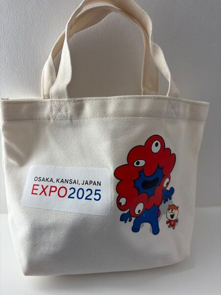 大阪関西万博限定 にしむらゆうじ ミャクミャク コラボ ランチバッグ 大阪万博2025 EXPO 会場内限定 新品タグ付き