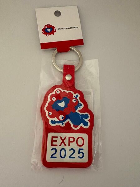 大阪万博 EXPO2025 ミャクミャク キーホルダー ダイカットPU レーザーKH浮き 新品