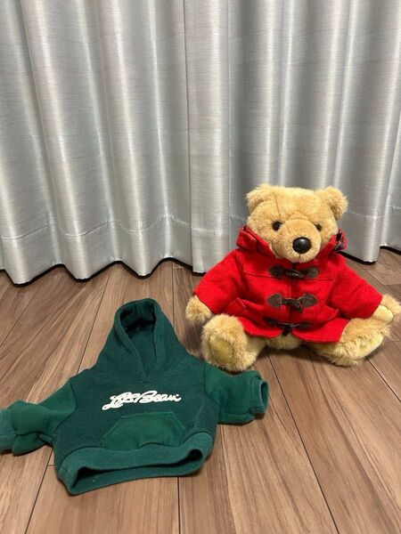 L.L.Bean ぬいぐるみ クマ 熊 LLBean レトロ ヴィンテージ エルエルビーン