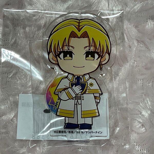 【新品・未開封】神血の救世主 比良坂蓮爾 ミニキャラアクリルスタンド POP UP SHOP