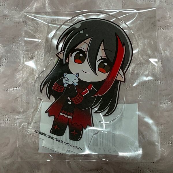 【新品・未開封】神血の救世主 サーヤ ミニキャラアクリルスタンド POP UP SHOP