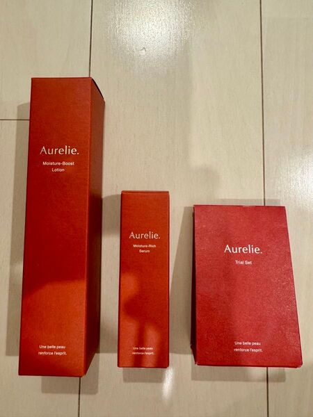 Aurelie オレリー モイスチャー ブーストローション100ml・モイスチャー リッチセラム30ml エイジングケア 高機能