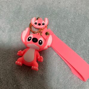 Disney・リロアンドスティッチキーホルダー