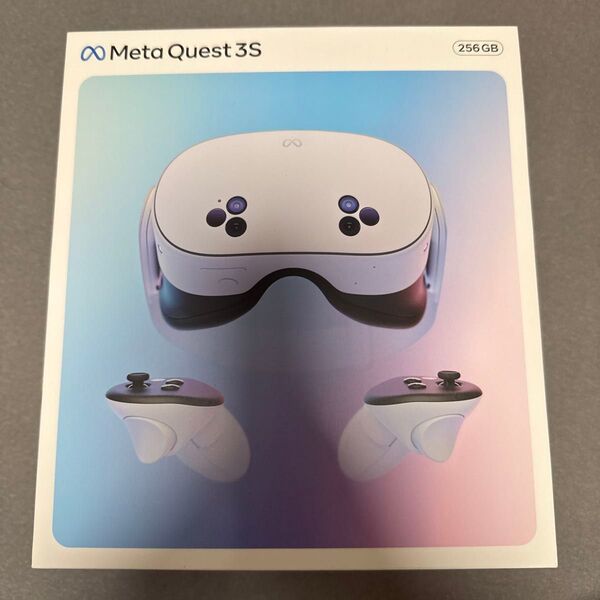 Meta Quest 3S 256GB 新品未開封 メタクエスト VRゴーグル VR MR ヘッドセット