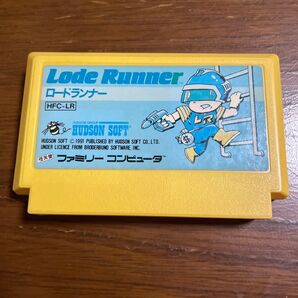 ファミコンソフト ロードランナー後期ff版