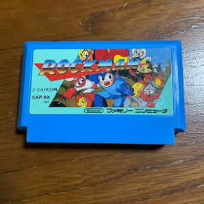 ファミコンソフト ロックマン