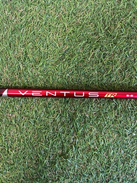 ベンタス TR レッド ベロコア 5S テーラーメイドスリーブ VENTUS TR RED VELOCORE