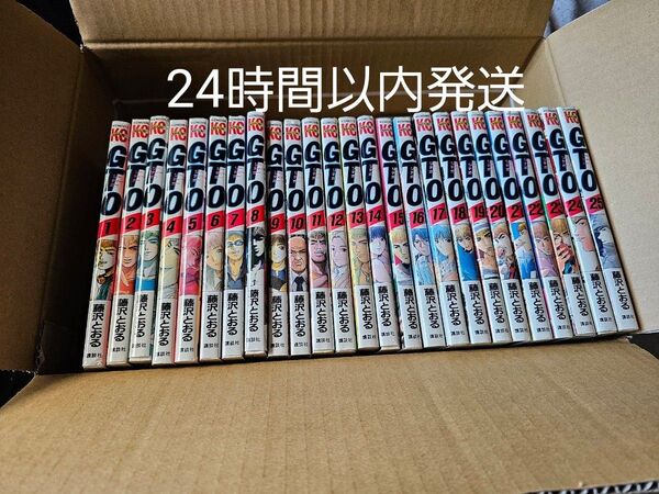 GTO 全巻セット 1-25巻(週刊少年マガジンKC) 藤沢とおる 著 完結
